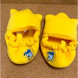 Donald Duck Baby Slippers